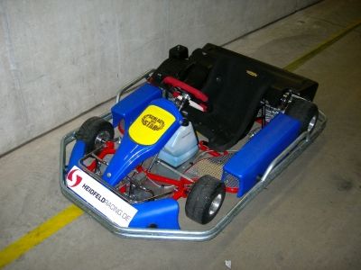 Formel 1 selber fahren, Renntaxi, Mobile Kartbahn