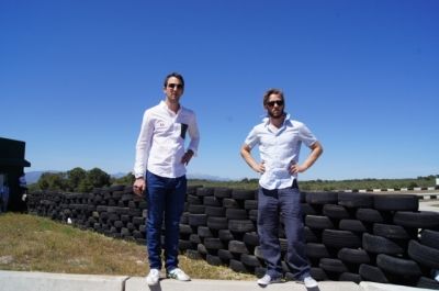 Formel selber fahren Nick und Sven Heidfeld