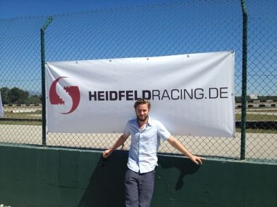 Motorsport Event mit Nick Heidfeld